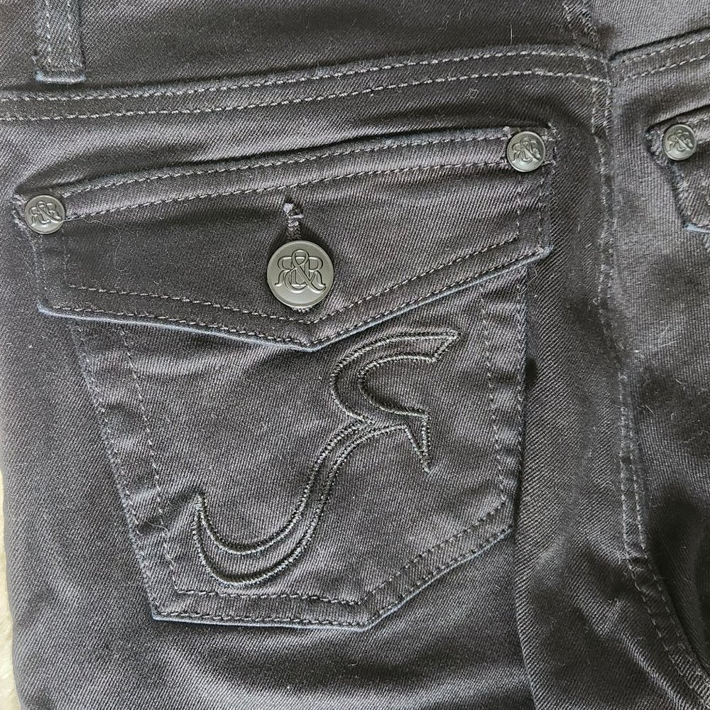 Rock & Republic black bootcut jeans new